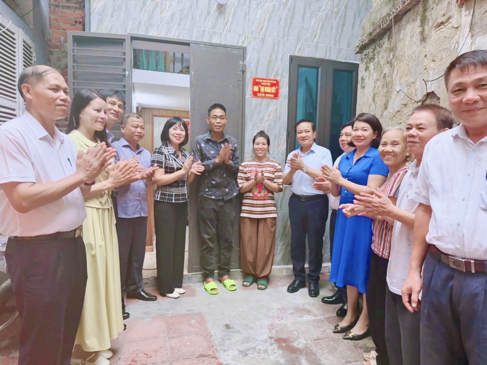 Hải Phòng: Phường An Biên khánh thành, sửa chữa 2 “Nhà Đại đoàn kết” cho hộ khó khăn